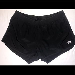 Women's Black Northface Shorts